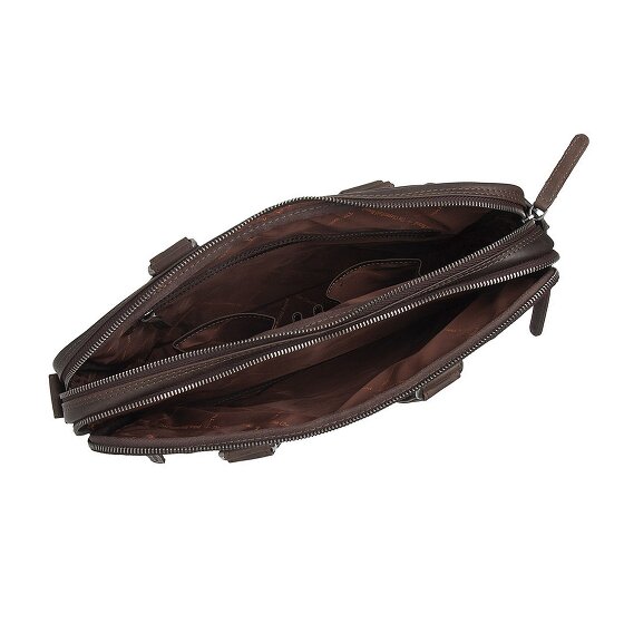 The Chesterfield Brand Montara Porte-documents Cuir 37 cm Compartiment pour ordinateur portable