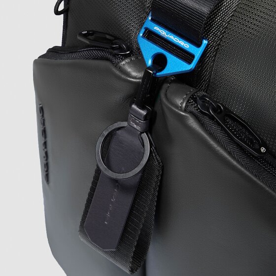 Piquadro PQ-Earth Sac à dos professionnel Protection RFID 41 cm Compartiment pour ordinateur portable
