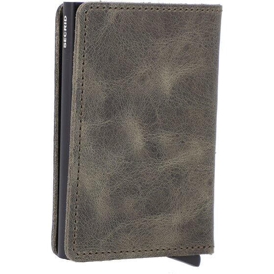 Secrid Slimwallet Étui pour cartes de crédit Protection RFID Cuir 6.5 cm