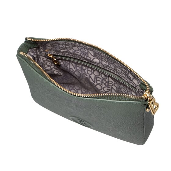 Bogner Bozen Hedwig Sac à bandoulière Cuir véritable 25 cm