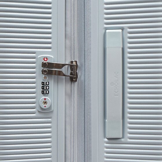 Echolac Ultima 4 roulettes Trolley 76 cm avec soufflet d'extension