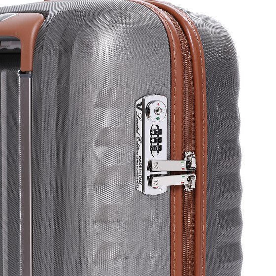 Roncato E-Lite 4 roulettes Trolley de cabine 55 cm