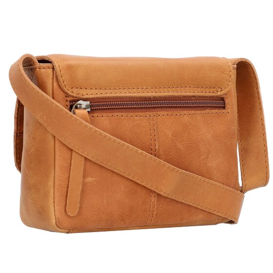 Klondike 1896 Rush Monika Sac à bandoulière en cuir 17 cm