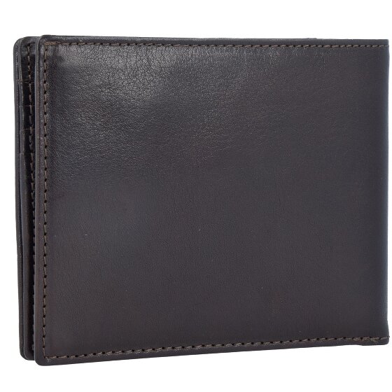 Braun Büffel Porte-monnaie Arezzo RFID cuir 12 cm