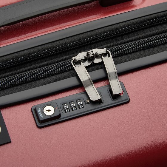 Jeep JH002B 4 roulettes Trolley 80 cm avec soufflet d'extension