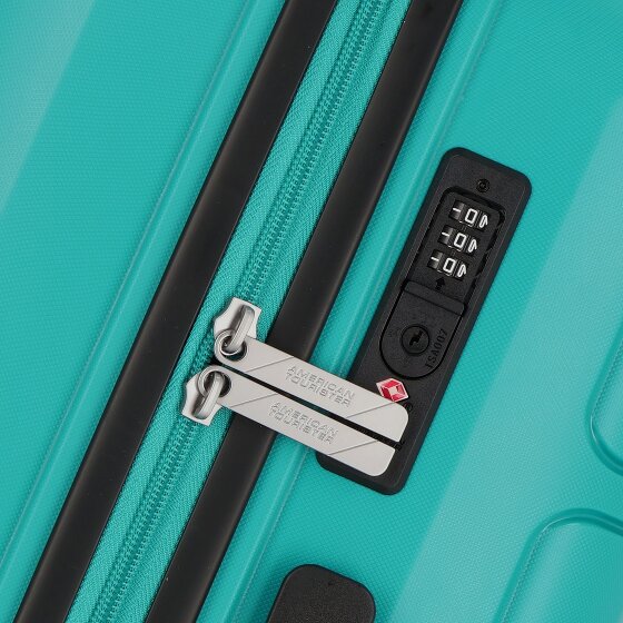 American Tourister Summer Splash 4 roulettes Set de valises 3 pièces