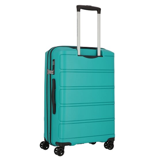 American Tourister Summer Splash 4 roulettes Set de valises 3 pièces