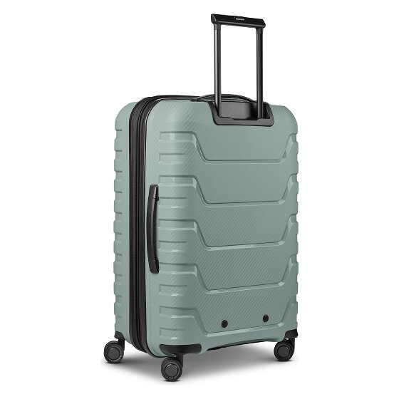 Smartbox Edition 01 4 roues Valise cabine 66 cm avec soufflet d'extension