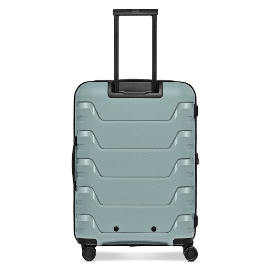 Smartbox Edition 01 4 roulettes Trolley 66 cm avec soufflet d'extension