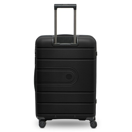 Redolz Essentials 11 3-SET 4 roulettes Set de valises 3 pièces