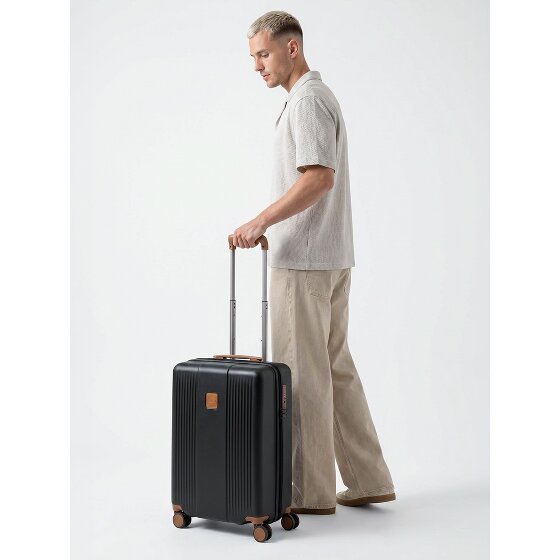Bric's Ferrara 4 roues Valise cabine S 55 cm