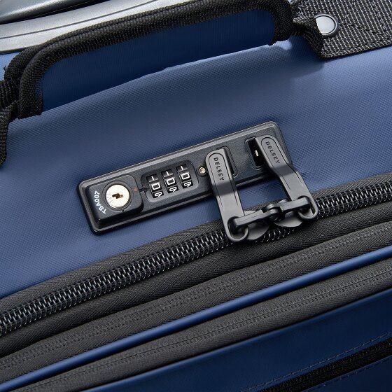 Delsey Paris Maubert 2.0 4 roulettes Trolley 69 cm avec soufflet d'extension