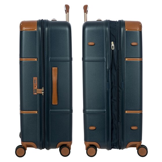 Bric's Bellagio 4 roulettes Trolley 76 cm avec soufflet d'extension