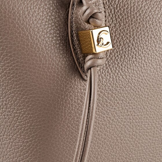 Coccinelle Thess Sac à bandoulière Cuir véritable 45 cm