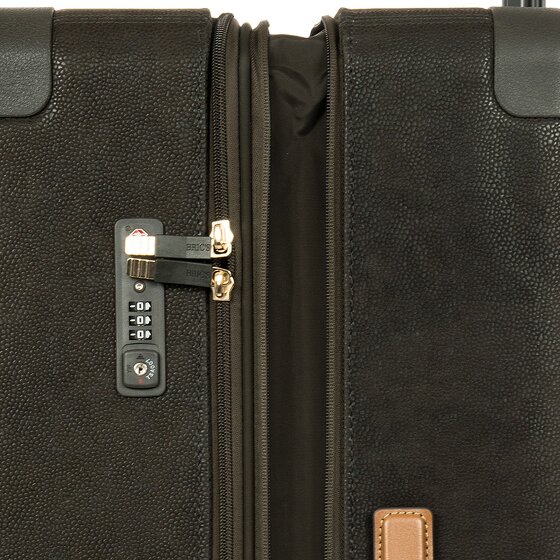 Bric's Life 4 roues Valise cabine L 78 cm avec soufflet d'extension