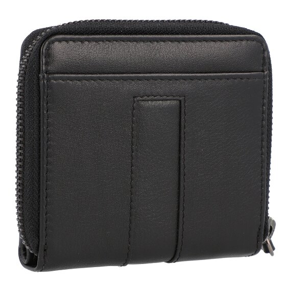 Police PT389-10368 Porte-monnaie en cuir 12 cm