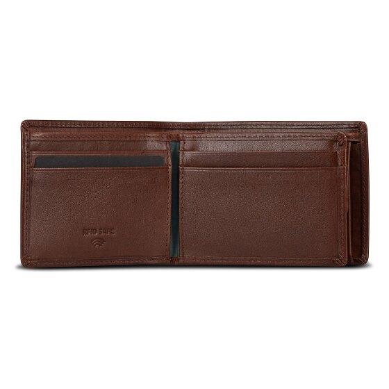 Jost Vardo Porte-monnaie Protection RFID Cuir 10.5 cm