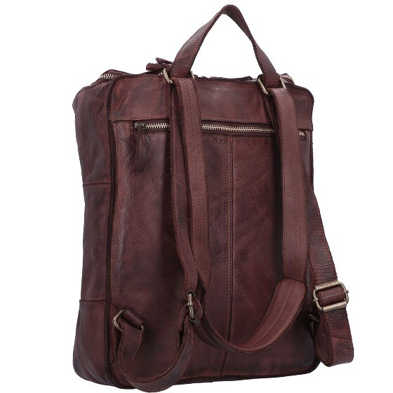 Harold's Submarine Sac à dos en cuir 34 cm Compartiment pour ordinateur portable