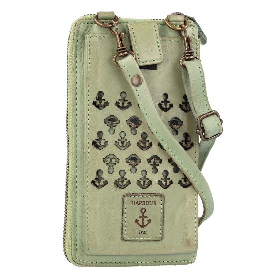 Harbour 2nd Anchor Love Lina Porte-monnaie en cuir 19 cm