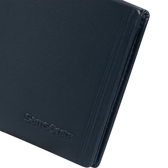 Samsonite Attack 3.0 Porte-monnaie Cuir véritable 10.5 cm