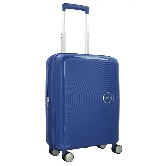 American Tourister Soundbox 4 roues Valise cabine 55 cm avec soufflet d'extension