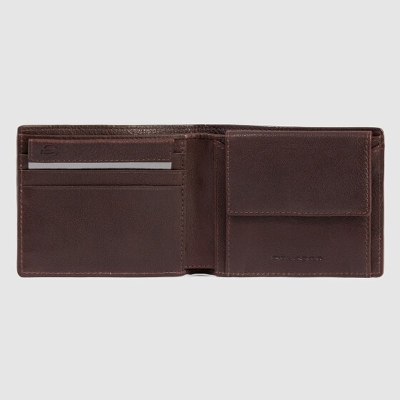 Piquadro Carl Porte-monnaie Protection RFID Cuir 11 cm
