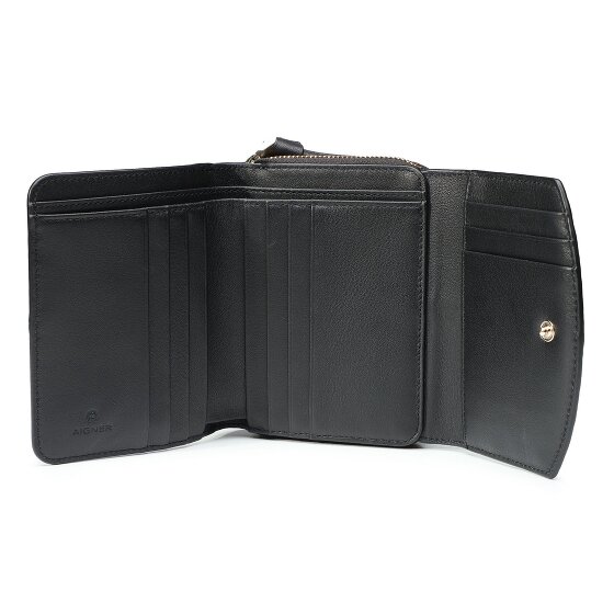 AIGNER Ambra Porte-monnaie Cuir 12 cm