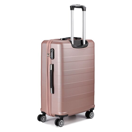 Benzi 5330 4 roulettes Set de valises 3 pièces