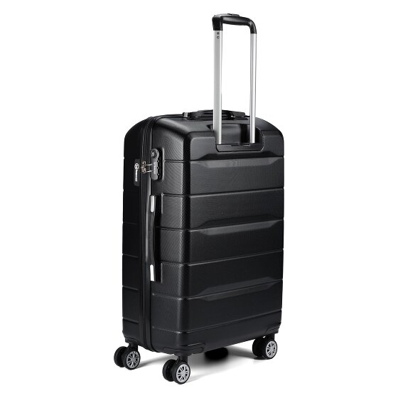Benzi 5583 4 roulettes Set de valises 3 pièces
