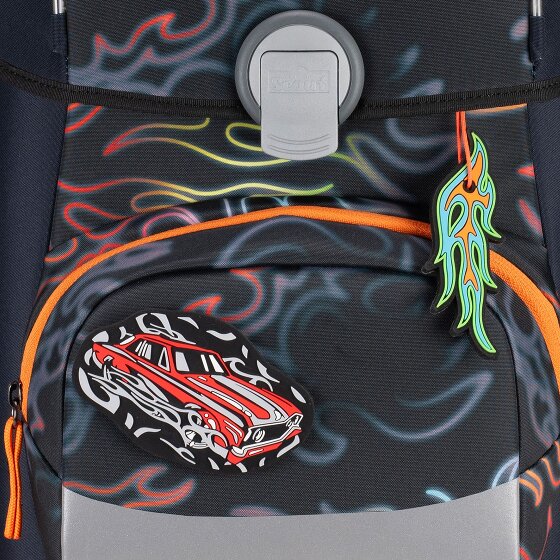 Scout Neo Exklusiv Safety Light Set de cartables 5 pièces