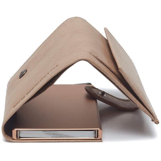 The Chesterfield Brand Mannheim Porte-monnaie Protection RFID Cuir 7 cm