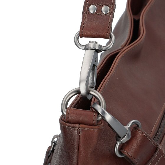 Jack Kinsky Sac à bandoulière Cuir 33 cm