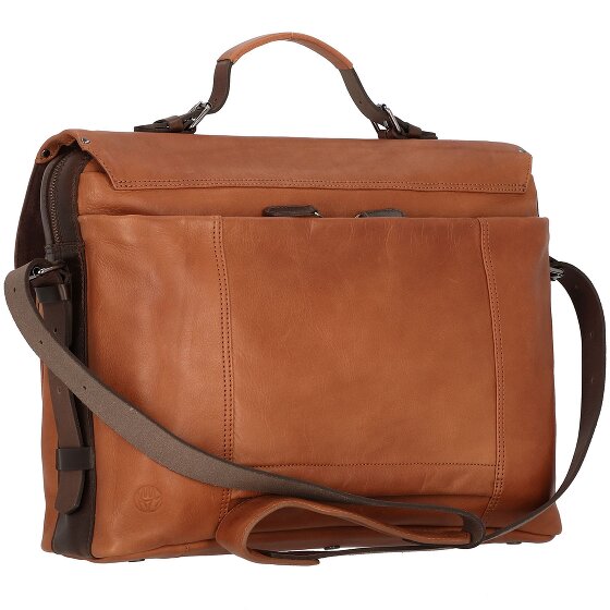 Harold's Porte-documents Ivy en cuir 41 cm pour ordinateur portable