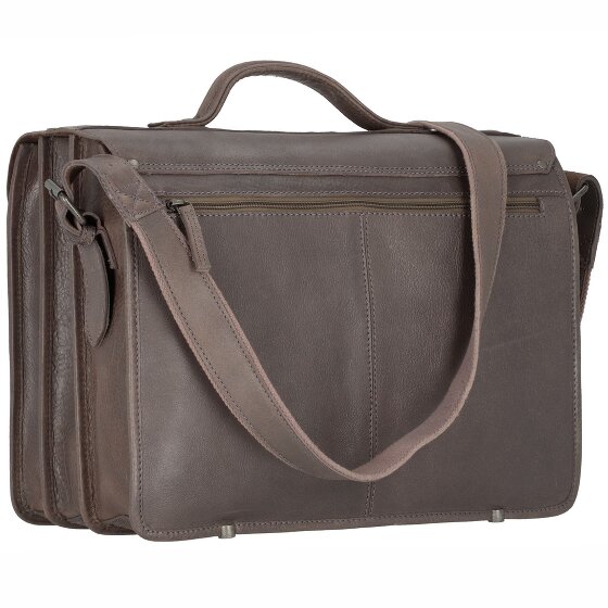 Greenland Nature Nature Attaché-case Cuir véritable 40 cm