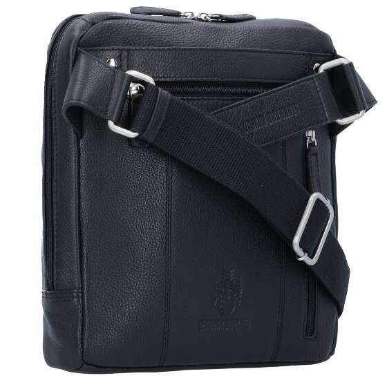 Leonhard Heyden Berlin Sac à bandoulière en cuir 23 cm