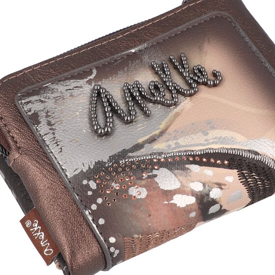 Anekke Wings Porte-monnaie Protection RFID 12 cm