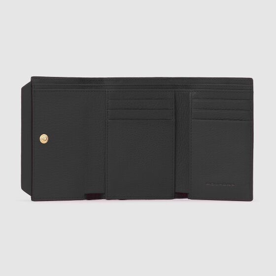 Piquadro Circle Porte-monnaie Protection RFID Cuir 12 cm