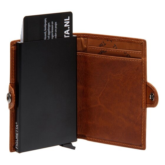 The Chesterfield Brand Lagos Étui pour cartes de crédit Protection RFID Cuir 6.5 cm
