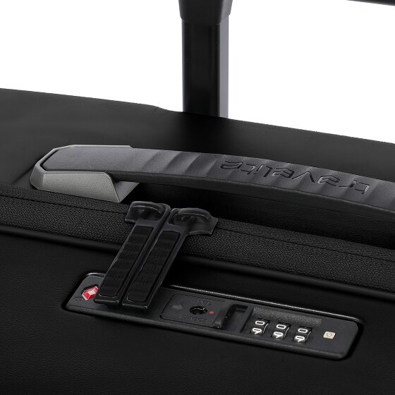 Travelite Millennium 4 roulettes Set de valises 3 pièces avec soufflet d'extension