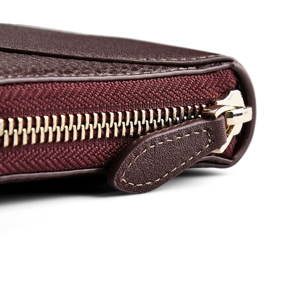 AIGNER Deborah Porte-monnaie Protection RFID Cuir véritable 19 cm