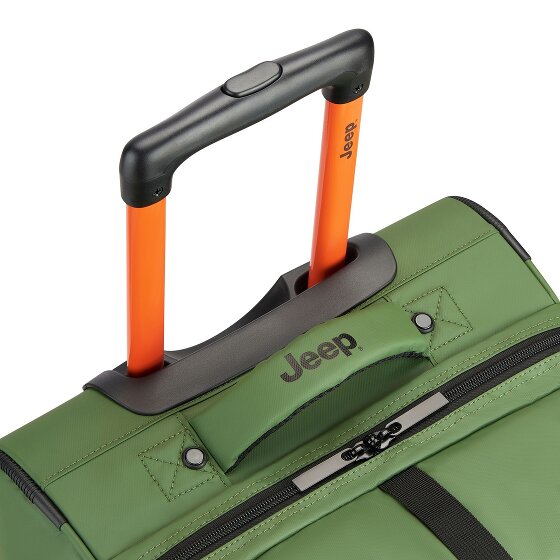Jeep JS006B 2 roulettes Sac de voyage 73 cm