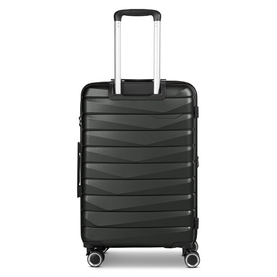 Bench Paris 4 roulettes Trolley M 66 cm avec soufflet d'extension