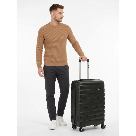 Bench Paris 4 roues Valise cabine M 66 cm avec soufflet d'extension