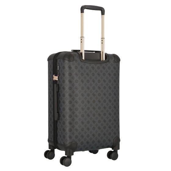 Guess Wilder 4 roulettes Trolley 64 cm avec soufflet d'extension