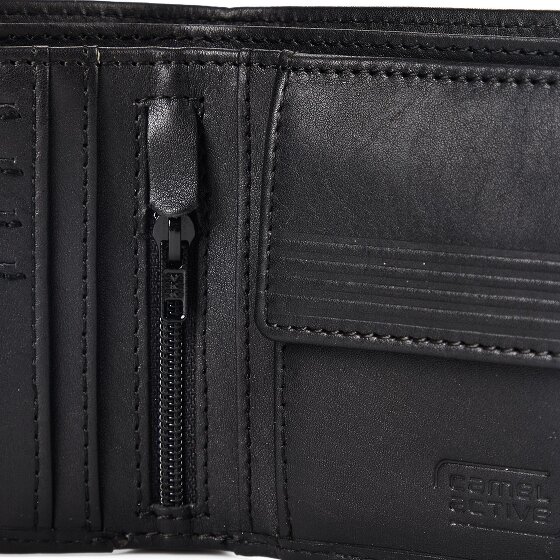 camel active Cliff Porte-monnaie Cuir véritable 12.5 cm