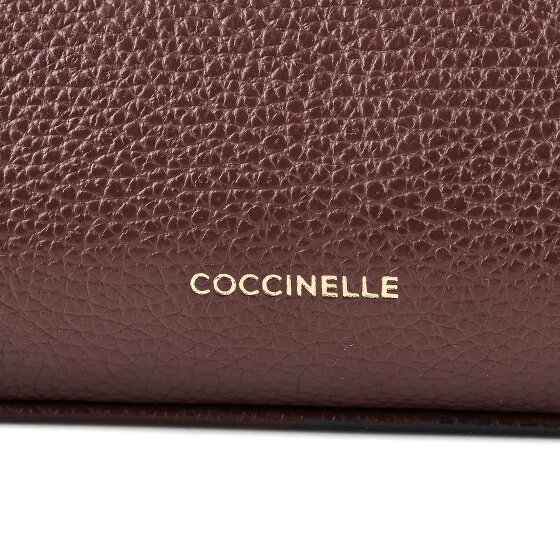 Coccinelle C-Me Sac à bandoulière Cuir véritable 27 cm