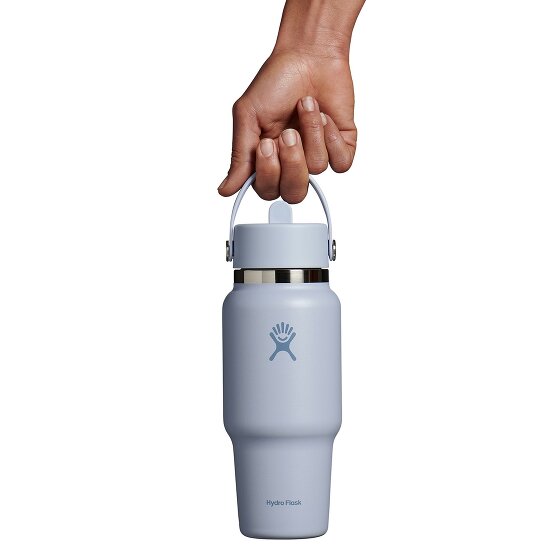 Hydro Flask Hydration Travel Bottle Flex Straw Cap Gourde 710 ml