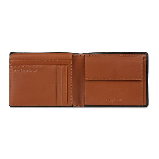 bugatti Roccia Porte-monnaie Protection RFID Cuir 12.5 cm