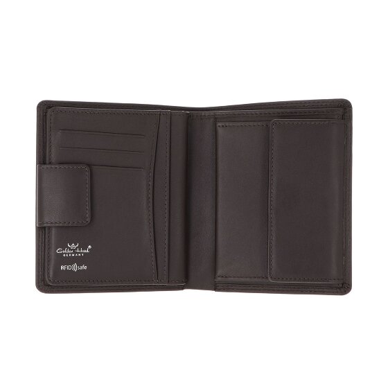 Golden Head Porte-monnaie Polo RFID cuir 10 cm