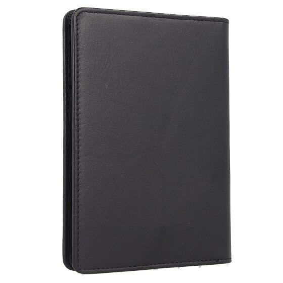 Esquire Harry Étui à passeport RFID en cuir 9,5 cm